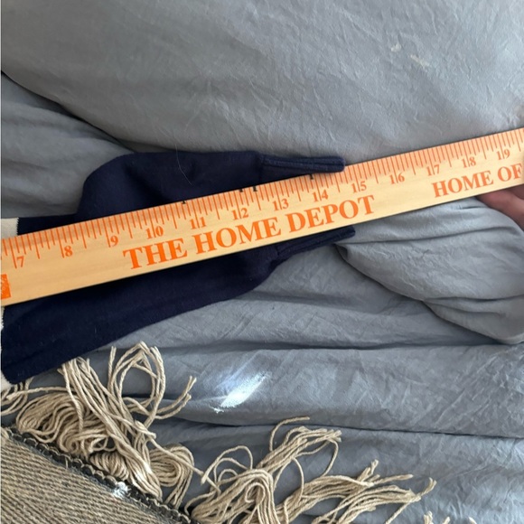 Very Small Size S/P Blue Long Sleeve Cartigan Women’s XXI V Neck Button Up Blue - Picture 11 of 11